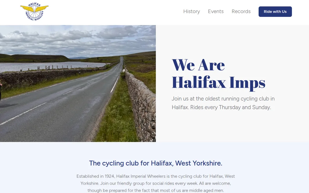 The Halifax Imps homepage: 'We Are Halifax Imps'